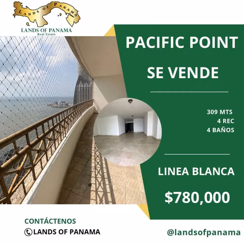 FOR SALE – PH PACIFIC POINT – PUNTA PACIFICA