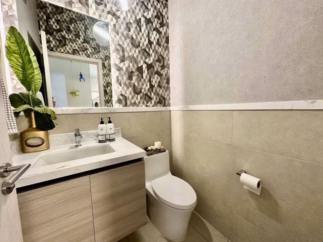 VENTA DE APARTAMENTO EN PH OCEAN HOUSE SANTA MARIA CON TERRAZA
