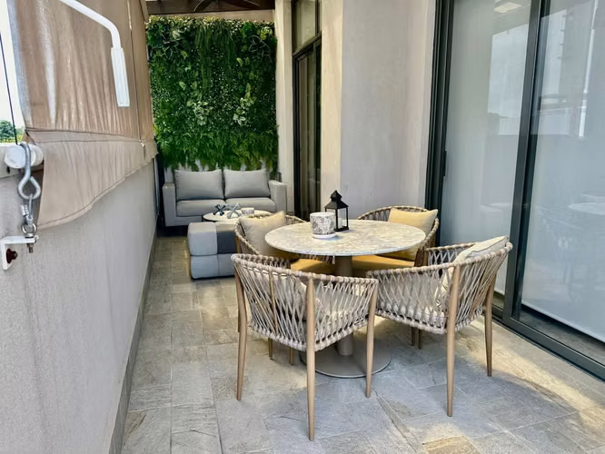 VENTA DE APARTAMENTO EN PH OCEAN HOUSE SANTA MARIA CON TERRAZA
