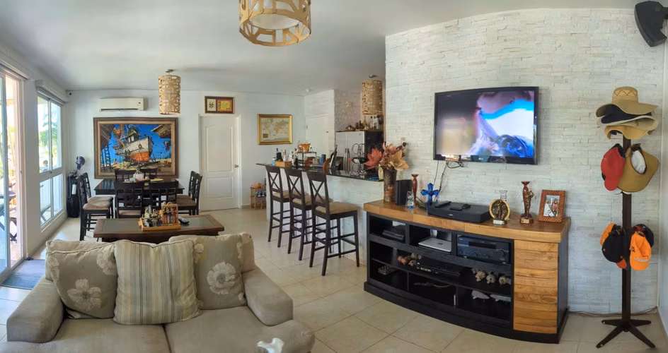 APARTMENT FOR SALE IN BIJAO BEACH CLUB, RODMAN