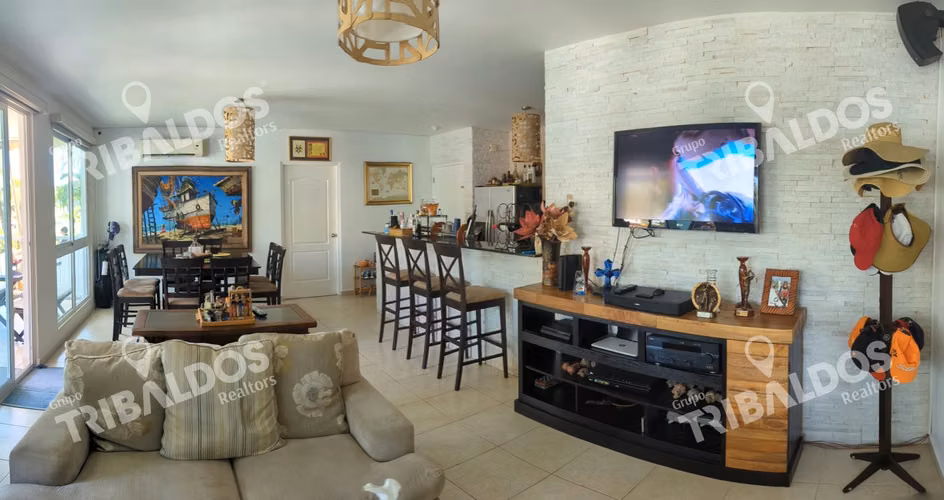 APARTMENT FOR SALE IN BIJAO BEACH CLUB, RODMAN