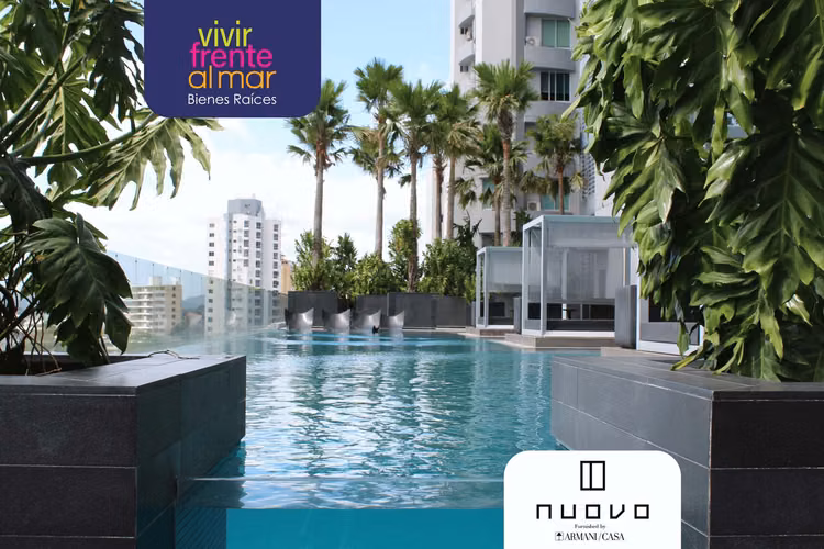 APT DE DISEÑADOR CON ACABADOS DE LUJO - NUOVO BY ARMANI 104 m2