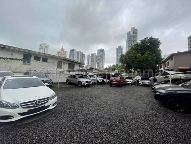 Venta de Terreno con 543 m2 en San Francisco 25-4570GG