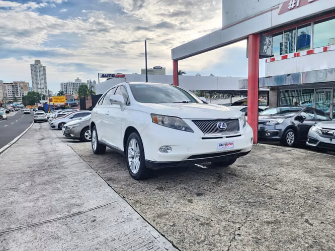 Lexus RX450H  2012