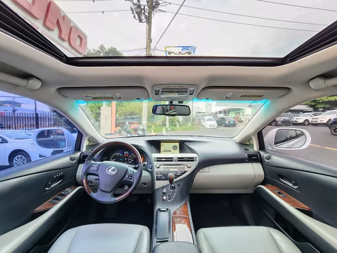 Lexus RX450H  2012