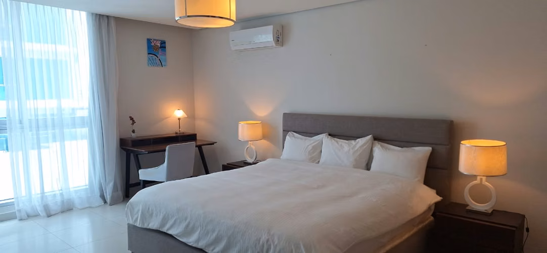 SE ALQUILA  APARTAMENTO ,COSTA DEL ESTE FINAMENTE AMOBLADO ID-AO27