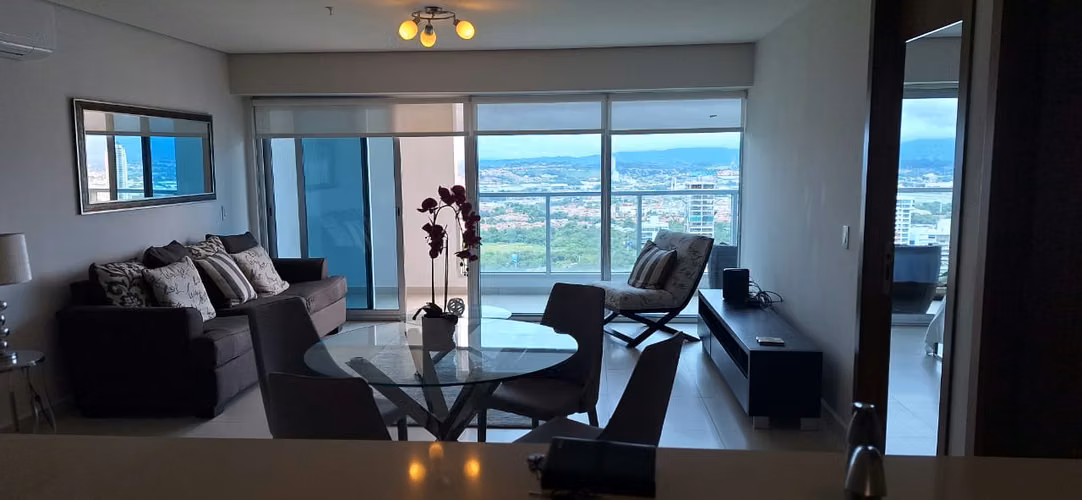 SE ALQUILA  APARTAMENTO ,COSTA DEL ESTE FINAMENTE AMOBLADO ID-AO27