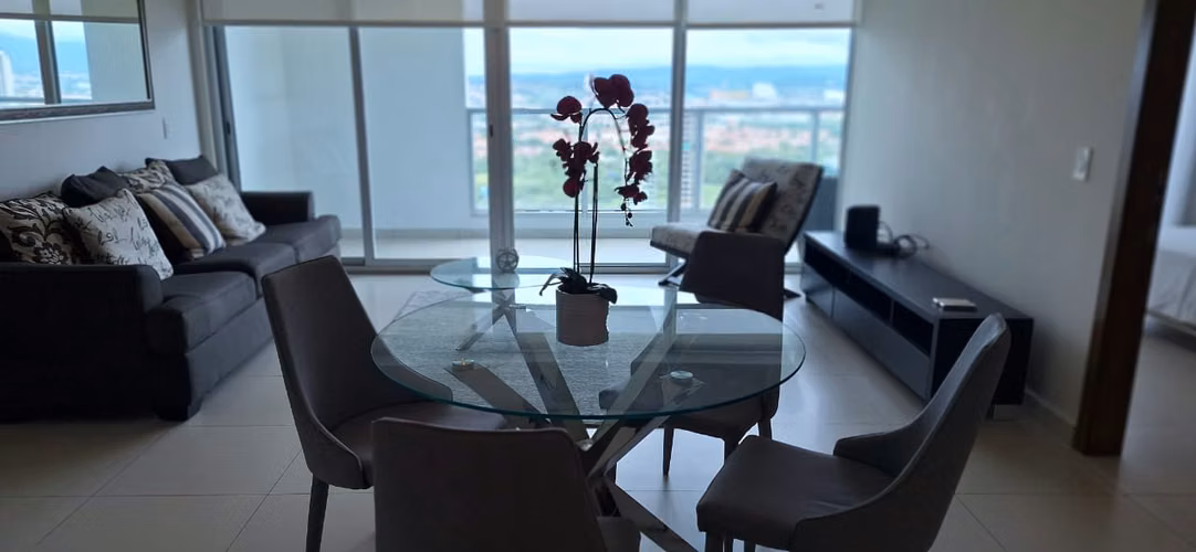 SE ALQUILA  APARTAMENTO ,COSTA DEL ESTE FINAMENTE AMOBLADO ID-AO27