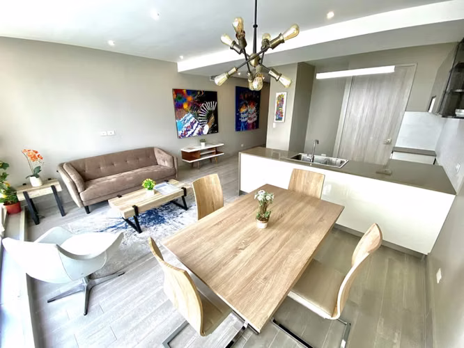 Venta de Apartamento en Bella Vista, Azurre PH 42, 80m2