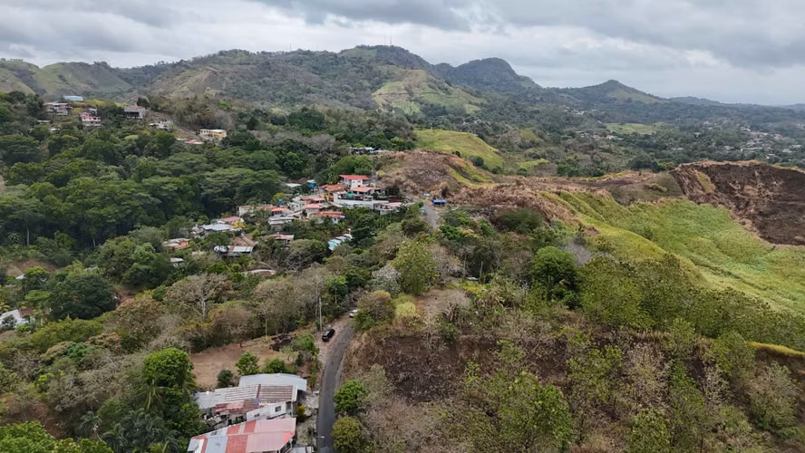 Se Vende Terreno de 8.5 hectaresas en Chivo Chivo, Las Cumbres