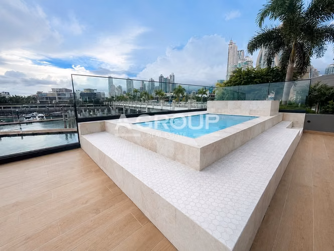 Ocean Reef Islands - Punta Pacifica - Se Vende Apartamento con Terraza Privada