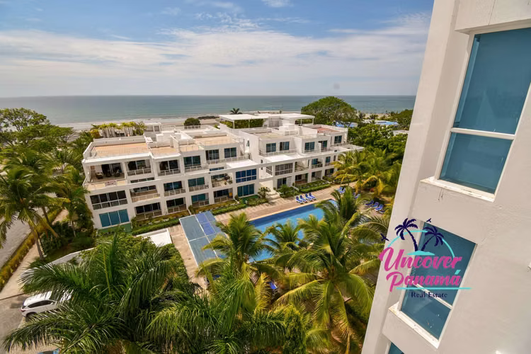 Elegante apartamento con vista al mar en Playa Blanca