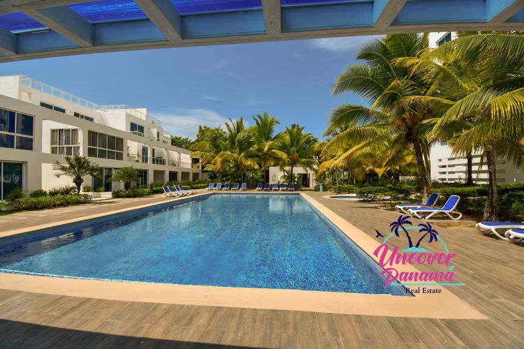 Elegante apartamento con vista al mar en Playa Blanca