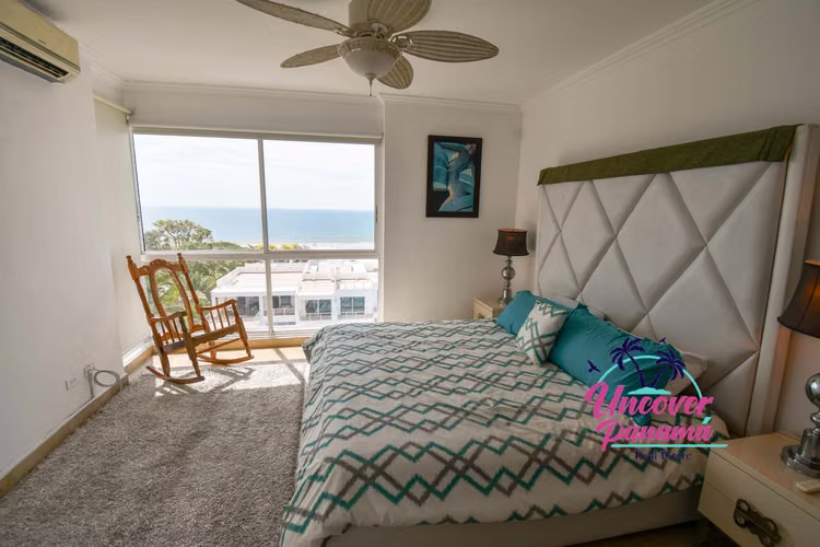 Elegante apartamento con vista al mar en Playa Blanca