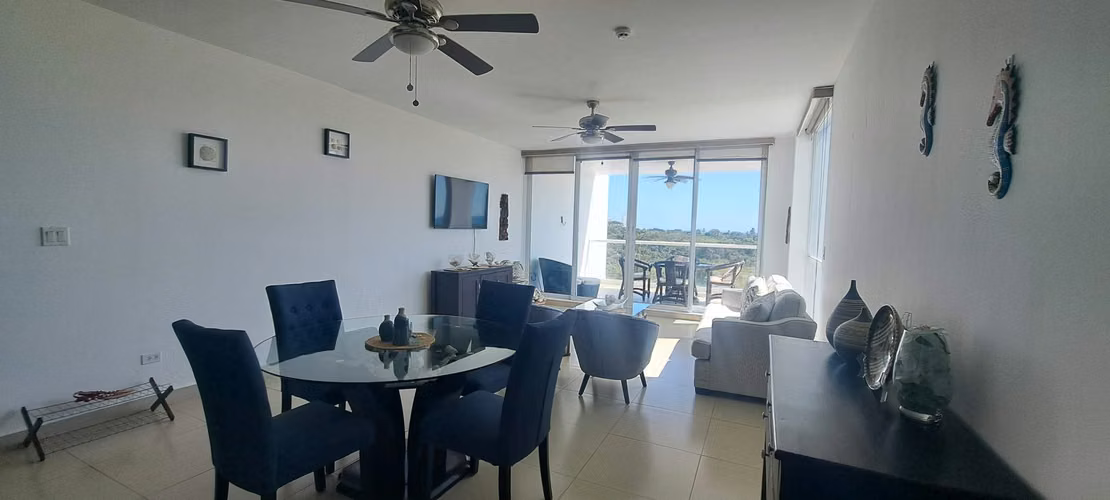 Amplio Apartamento de 3 Recámaras Frente al Mar en PH Ocean 2, Playa Blanca - Imagen 11