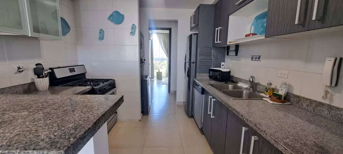 Amplio Apartamento de 3 Recámaras Frente al Mar en PH Ocean 2, Playa Blanca - Imagen 17