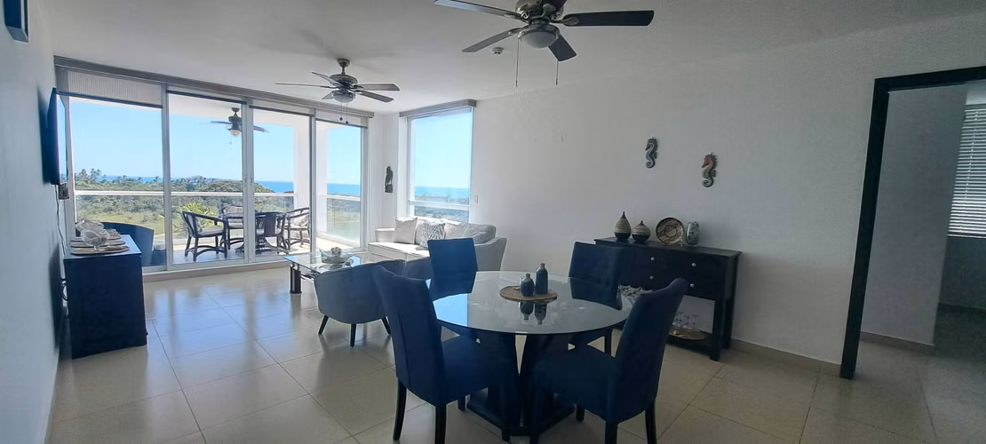 Amplio Apartamento de 3 Recámaras Frente al Mar en PH Ocean 2, Playa Blanca - Imagen 10