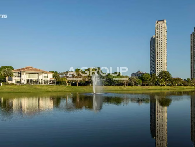 Reventa Peninsula Estates - Santa Maria - Se Vende Lote Frente al Lago - Imagen 3