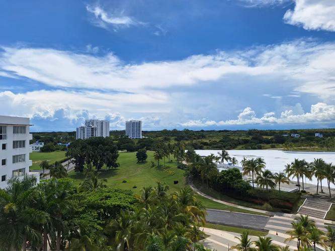 Estudio con Impresionantes Vistas a la Laguna en Playa Blanca Town Center