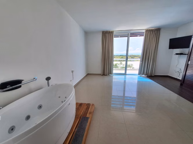 Estudio con Impresionantes Vistas a la Laguna en Playa Blanca Town Center
