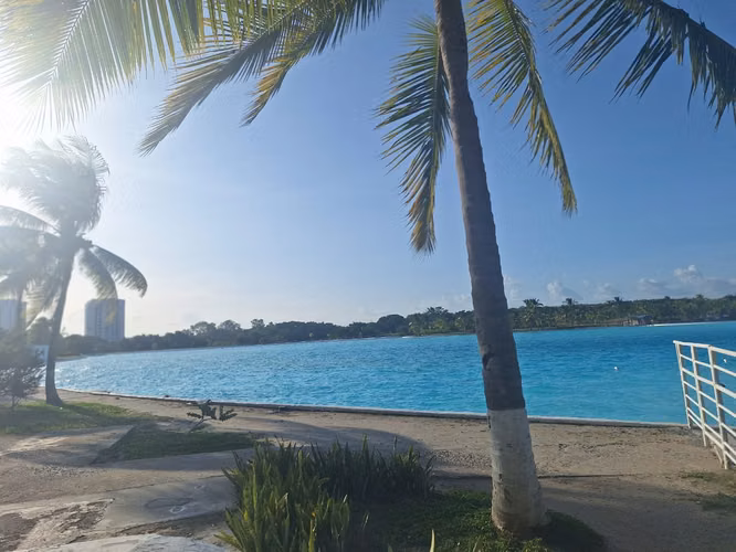 Estudio con Impresionantes Vistas a la Laguna en Playa Blanca Town Center
