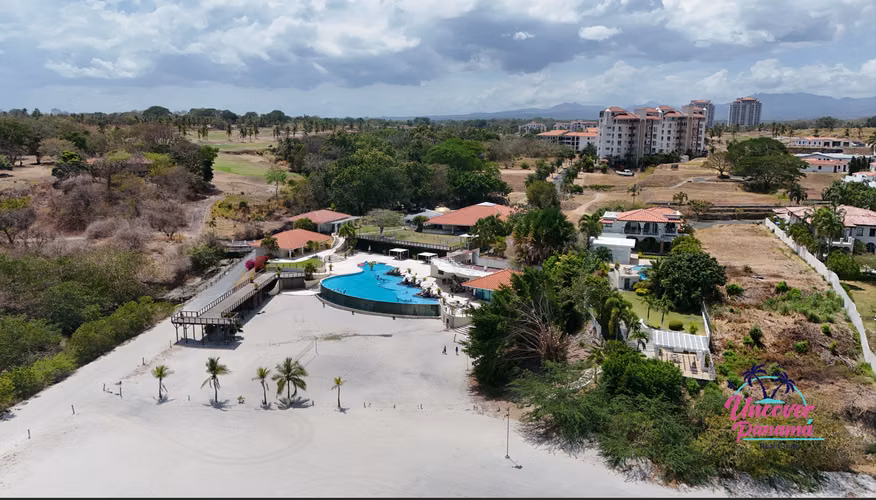 Casa con vista al mar en Vista Mar Golf & Beach Resort, San Carlos