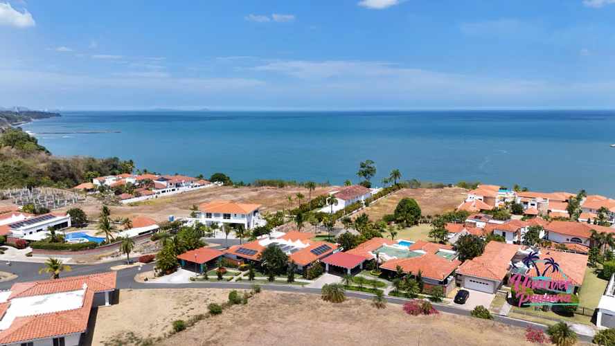Casa con vista al mar en Vista Mar Golf & Beach Resort, San Carlos
