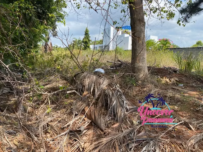 Se vende terreno en Santa Clara