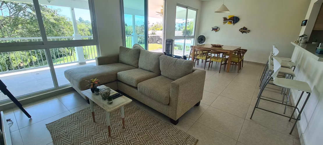 VENDO APARTAMENTO. BIJAO. RODMAN. PLAYA. RIO HATO. GOLF. PADEL.