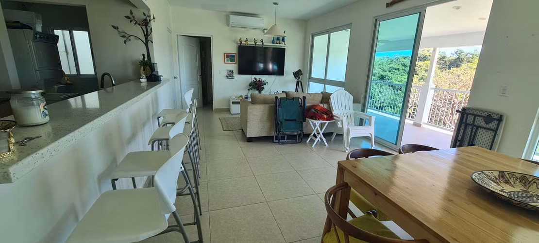 VENDO APARTAMENTO. BIJAO. RODMAN. PLAYA. RIO HATO. GOLF. PADEL.