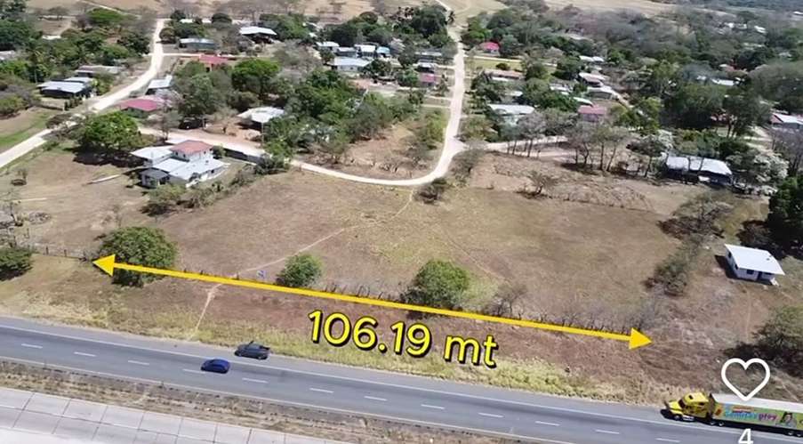 VENDO 6,429.69 Mt2. A ORILLAS DE LA VIA PANAMERICANA