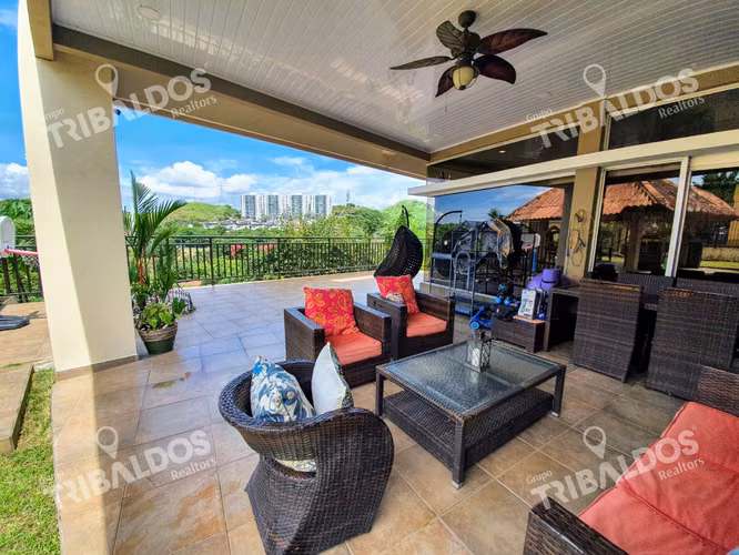 VENTA DE CASA EN ALTOS DE PANAMÁ CONDADO DEL REY