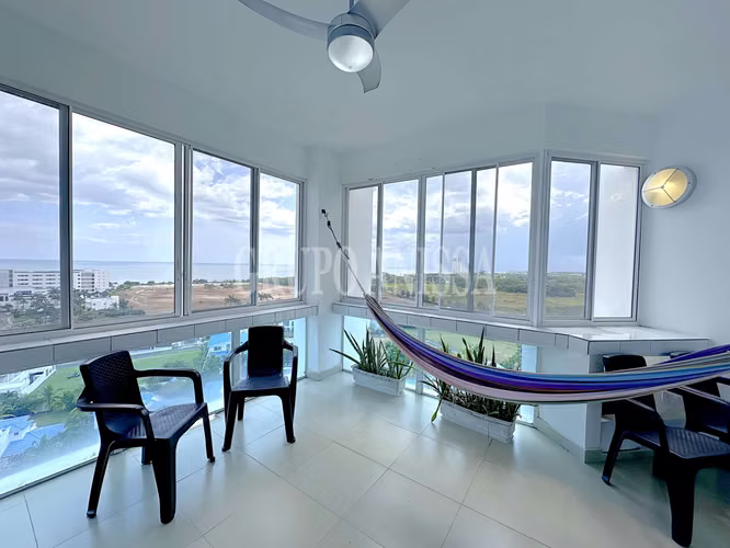 GANGA! Se Vende Apartamento en Playa Blanca  THE FOUNDERS Amoblado