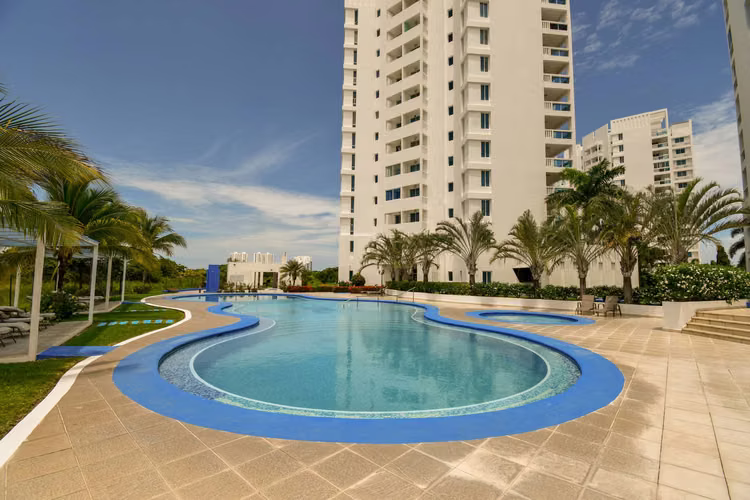 Condominio de 2 habitaciones en Playa Blanca