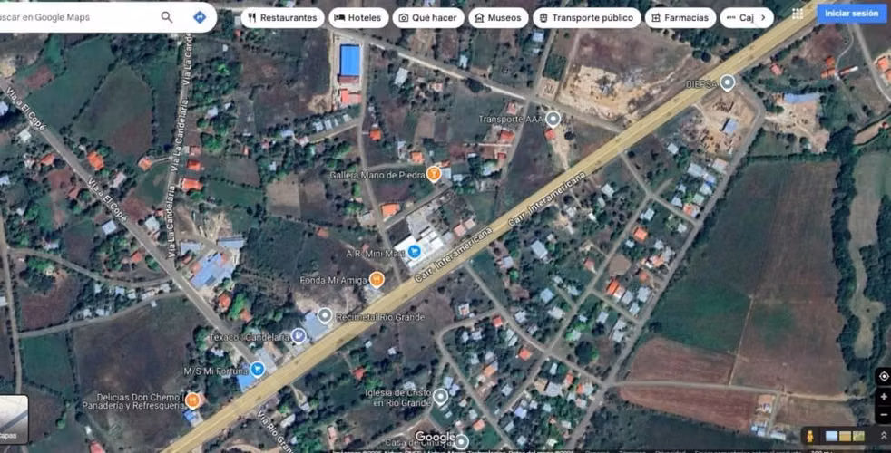 SE VENDE TERRENO EN RIO GRANDE DE PENONOME