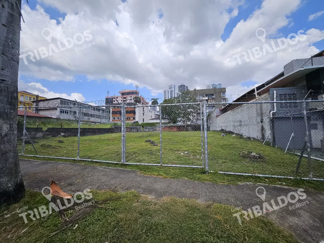 VENTA DE TERRENO EN  BELLAVISTA CON EXCELENTE UBICACION