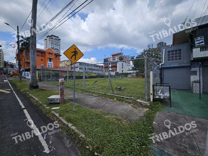 VENTA DE TERRENO EN  BELLAVISTA CON EXCELENTE UBICACION
