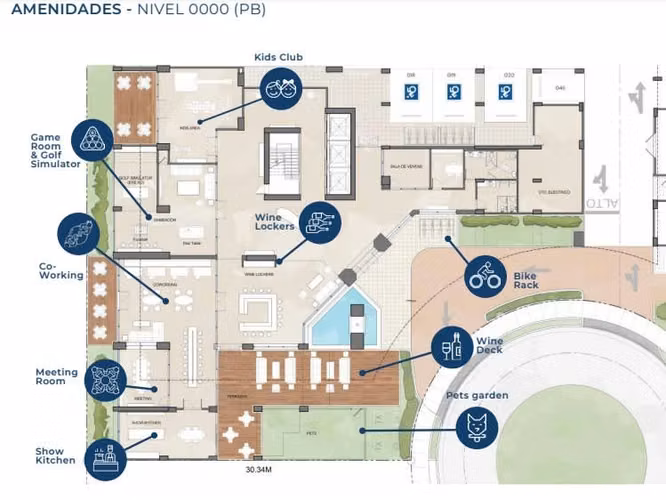 Venta de Apartamento en Santa María Área Exclusiva de Panamá