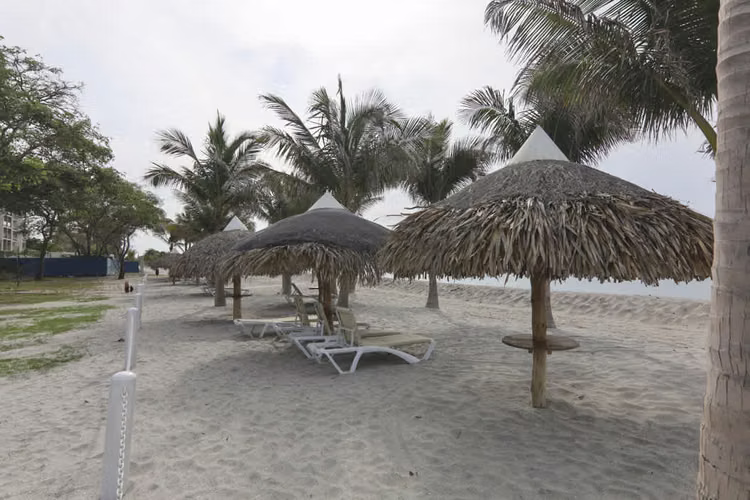 Apartamento Frente Al Mar En Playa Caracol Panamá