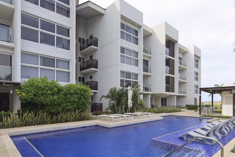 Apartamento Frente Al Mar En Playa Caracol Panamá
