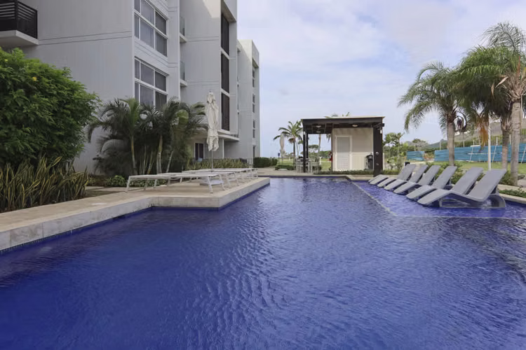 Apartamento Frente Al Mar En Playa Caracol Panamá