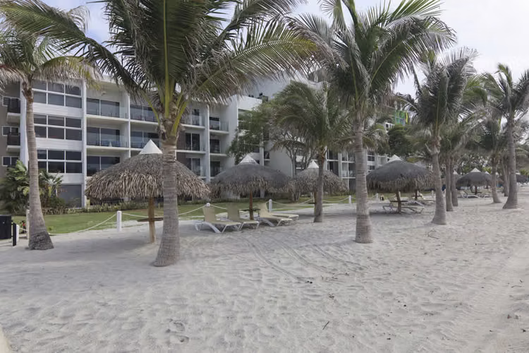 Apartamento Frente Al Mar En Playa Caracol Panamá