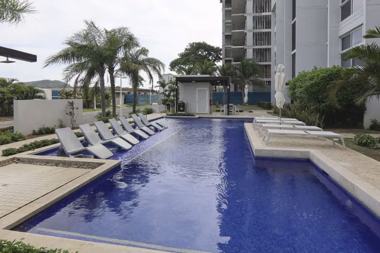 Apartamento Frente Al Mar En Playa Caracol Panamá