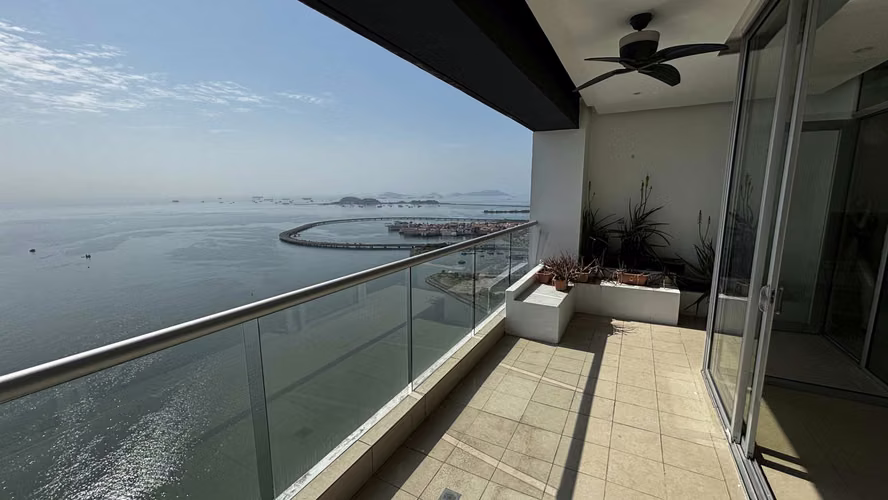 Rivage, Apartamento de Lujo en Avenida Balboa totalmente amoblado