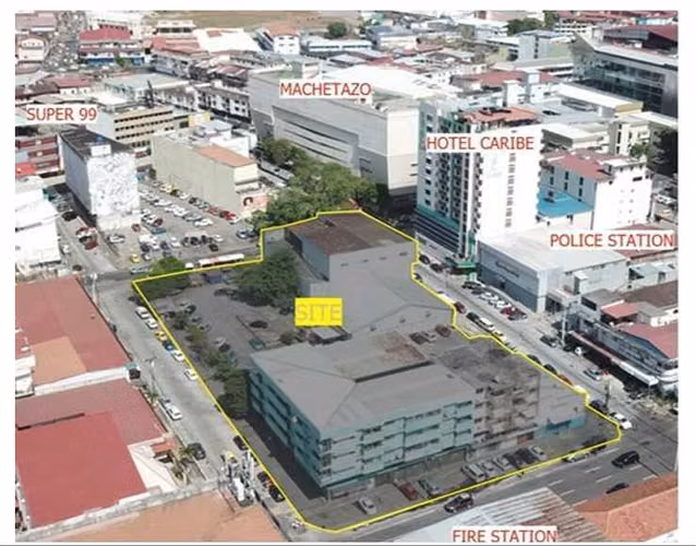 Venta de Terreno en Calidonia, 6,000m2