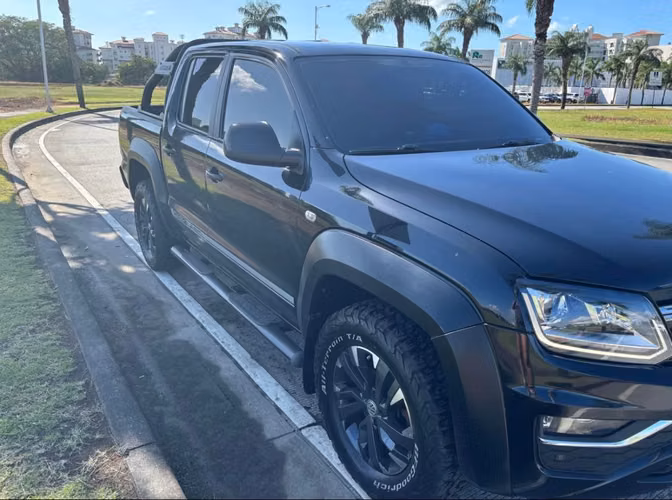 VW Amarok 2019