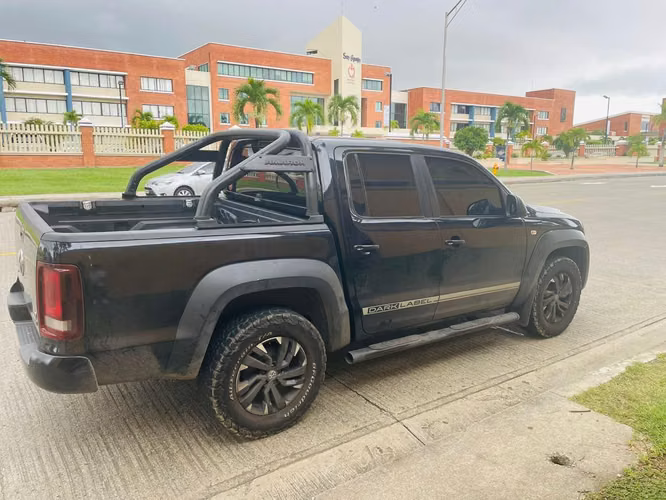 VW Amarok 2019