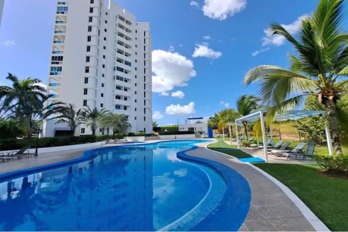 Apartamento con Vista al Mar en Playa Blanca, Río Hato