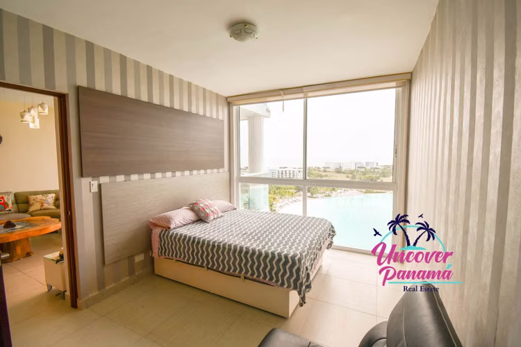 Apartamento con vista 360 en Waterway Playa Blanca - Imagen 10