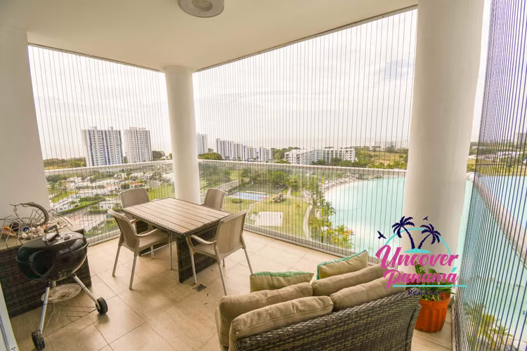 Apartamento con vista 360 en Waterway Playa Blanca - Imagen 5